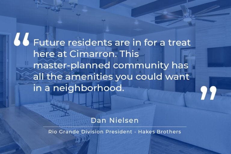 Homebuilder expands its West El Paso presence in Cimarron Canyon