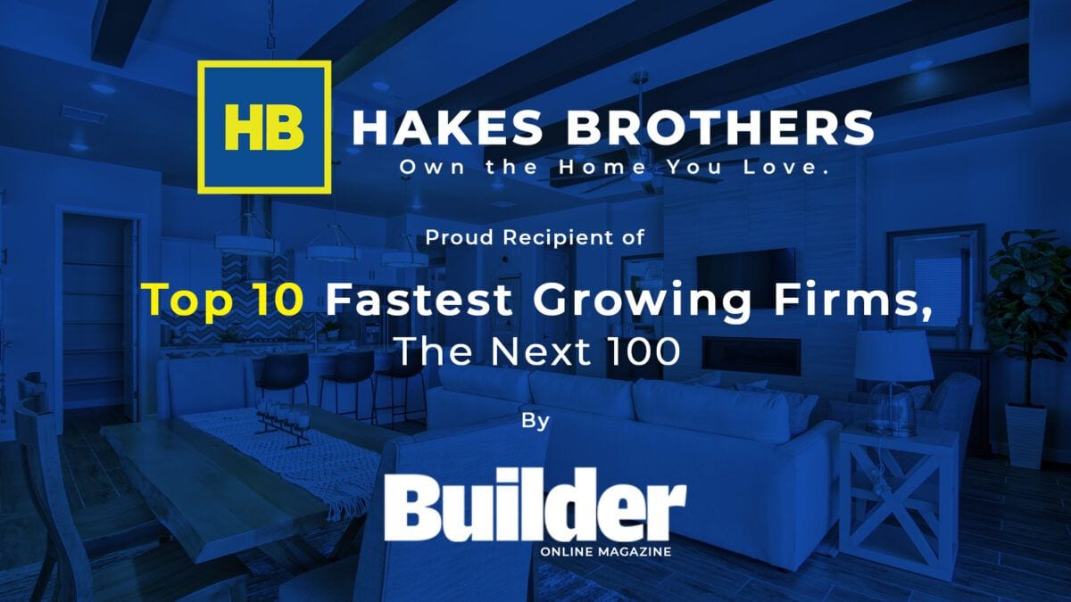 Hakes Brother - Builder Online Award