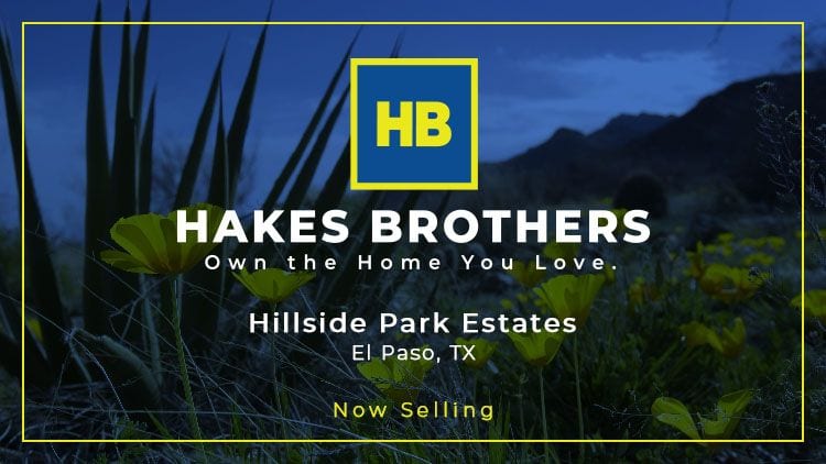 Hillside Park Estates Now Selling