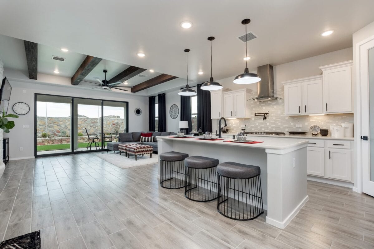 Model Home in Metro Central