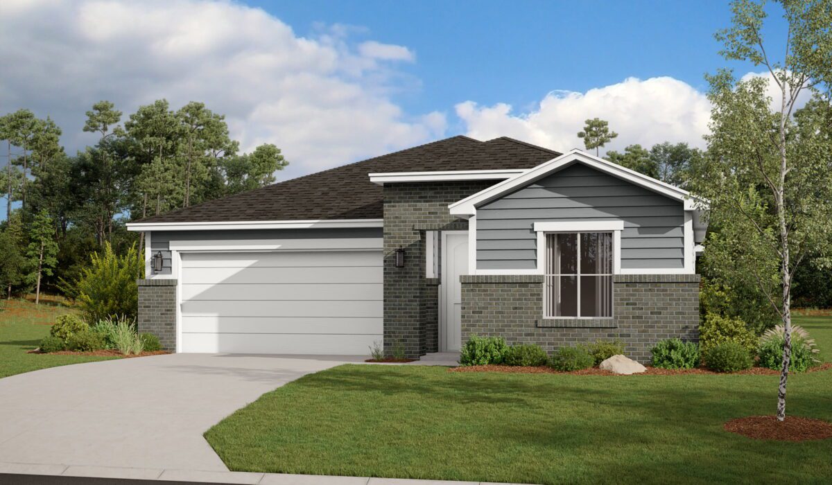 Stockton Home Design -Offered in Hannah Heights