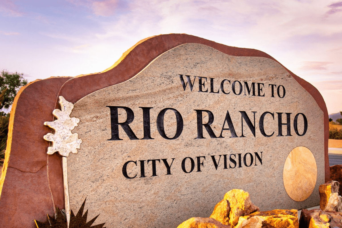 Welcome to Rio Rancho