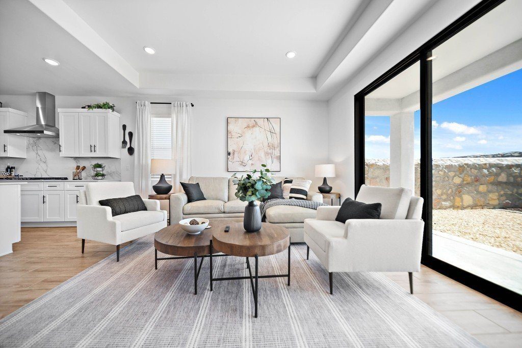 Sonoma Ranch Living Room in Las Cruces