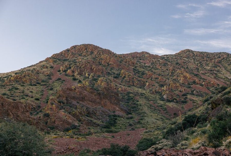 Scenic photo of the Tin Mine Trail area in El Paso, TX