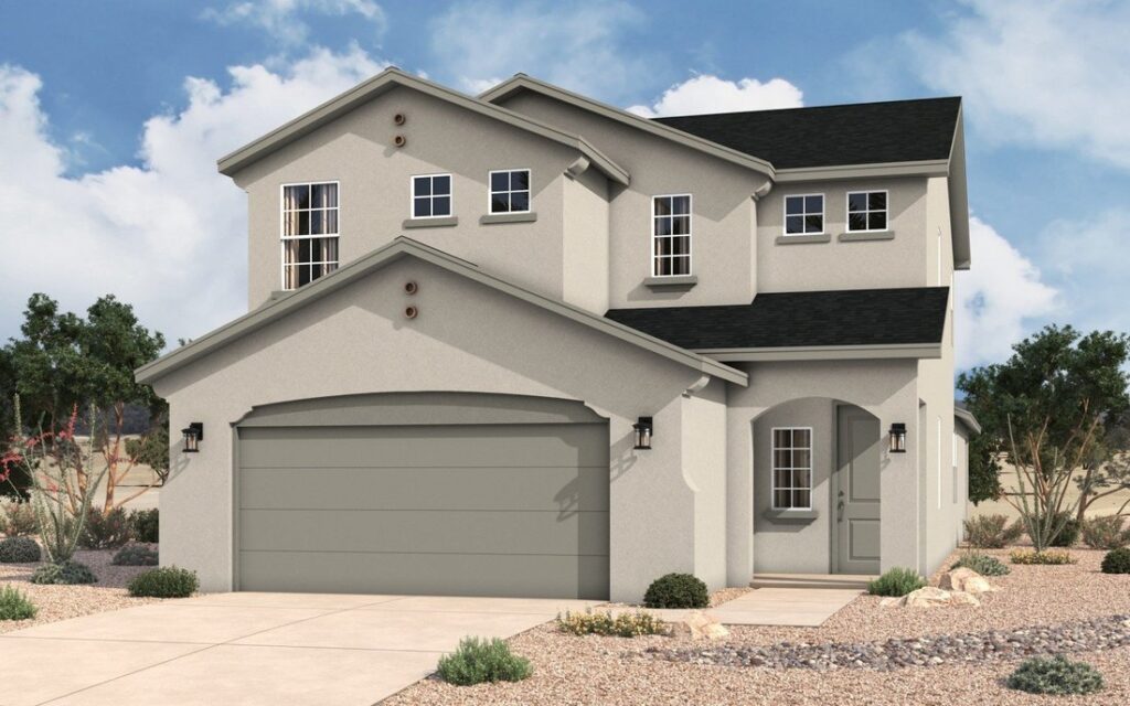 Hakes Brothers Maverick floor plan home exterior