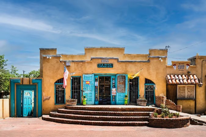 Old Town Emporium store located in Old Town Albuquerque
