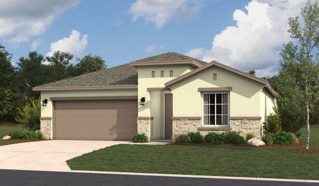 Tuscan Home Plan at The Grove