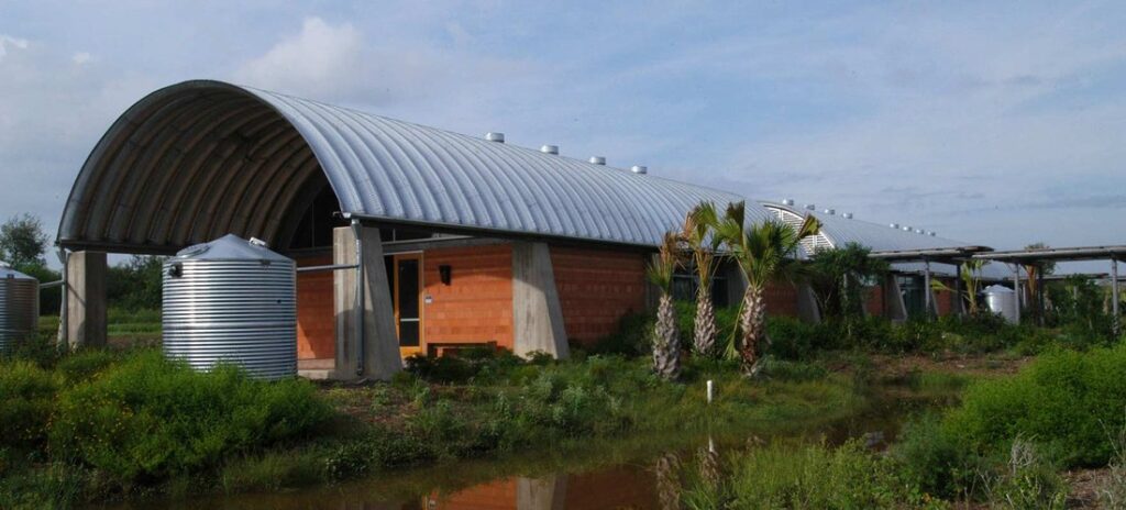 World Birding Center headquarters at Bentsen-Rio Grande Valley State Park.