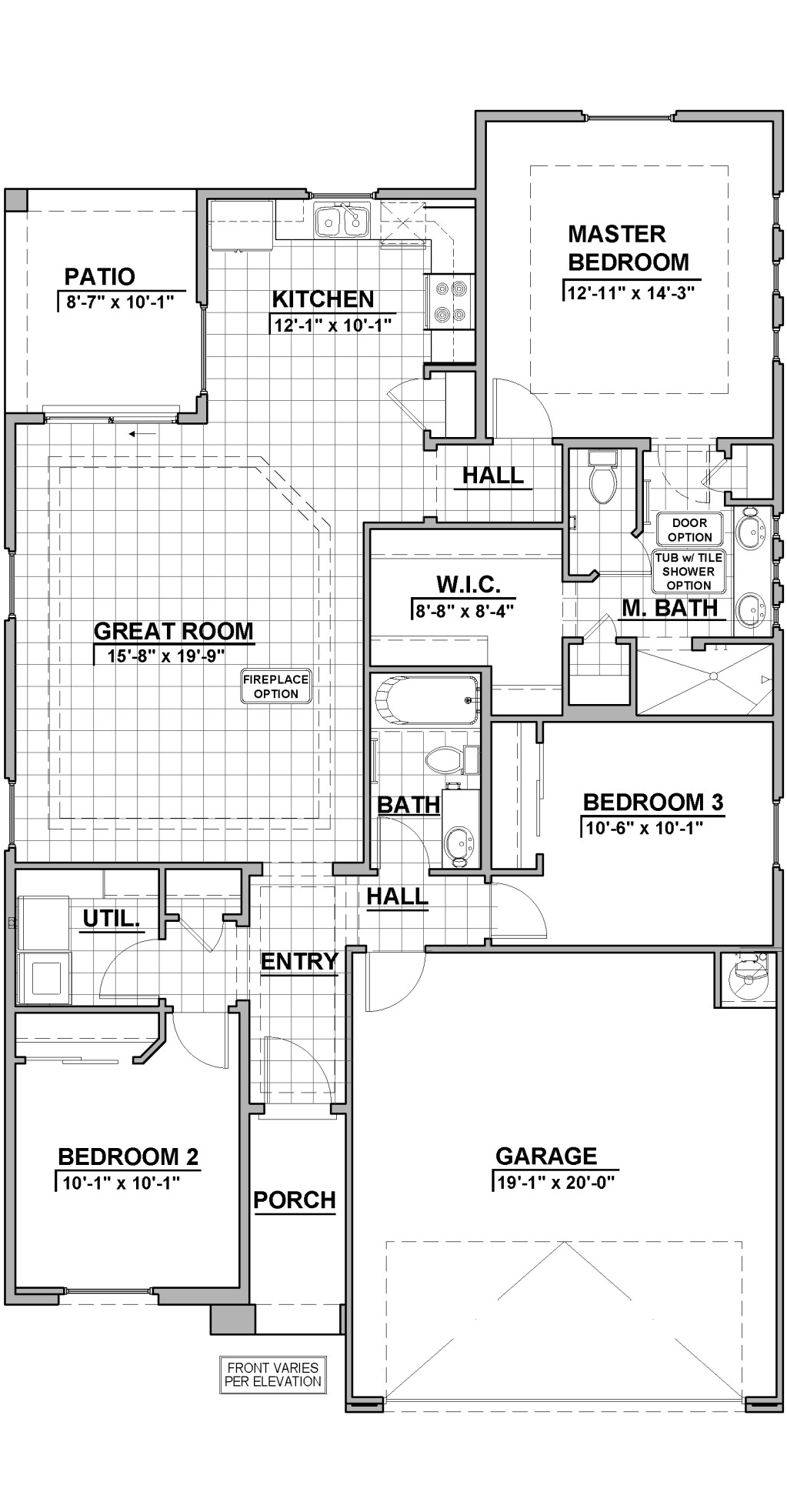 1366 Home Home Design in Mountain Hawk