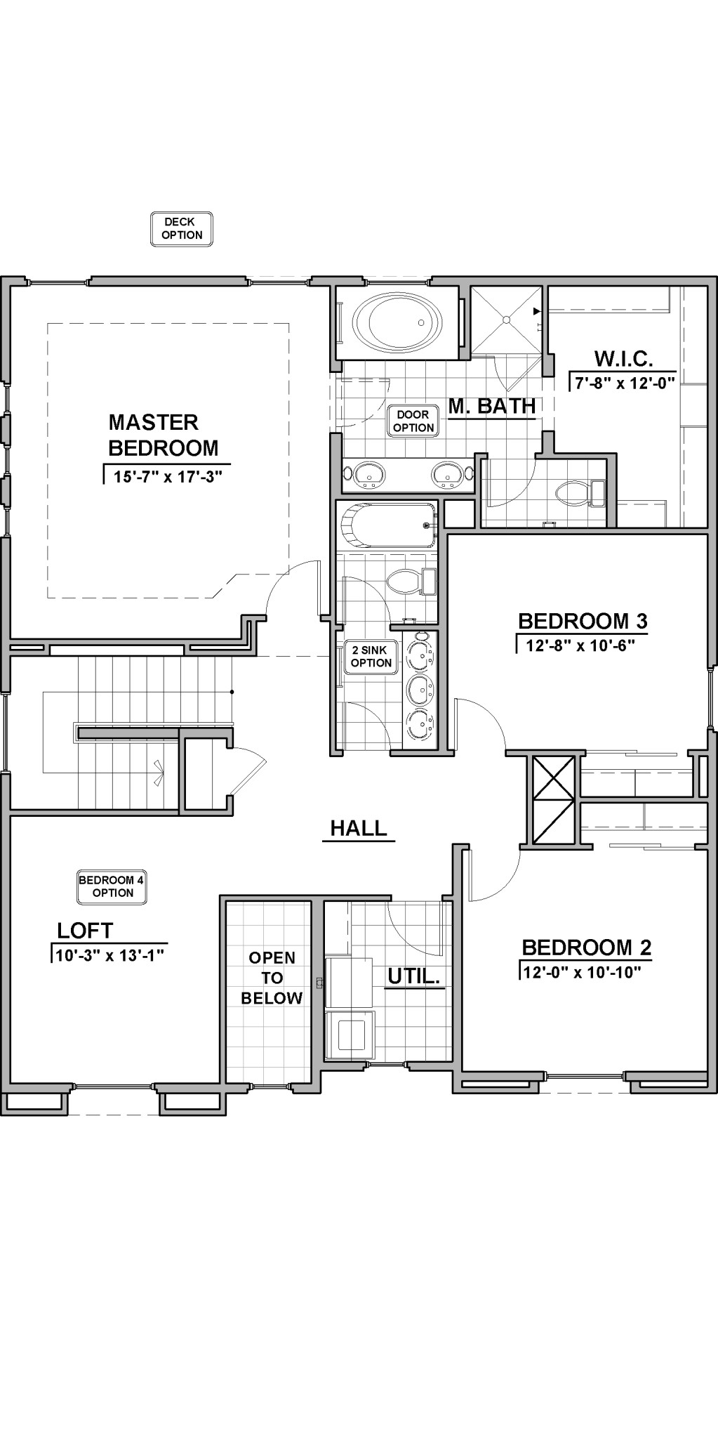 2380 Home Design Layout in Mountain Hawk
