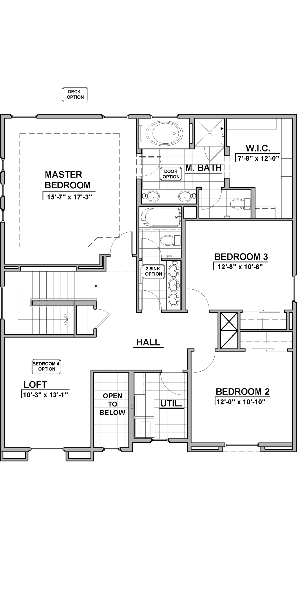 2380 Home Design Layout in Mountain Hawk