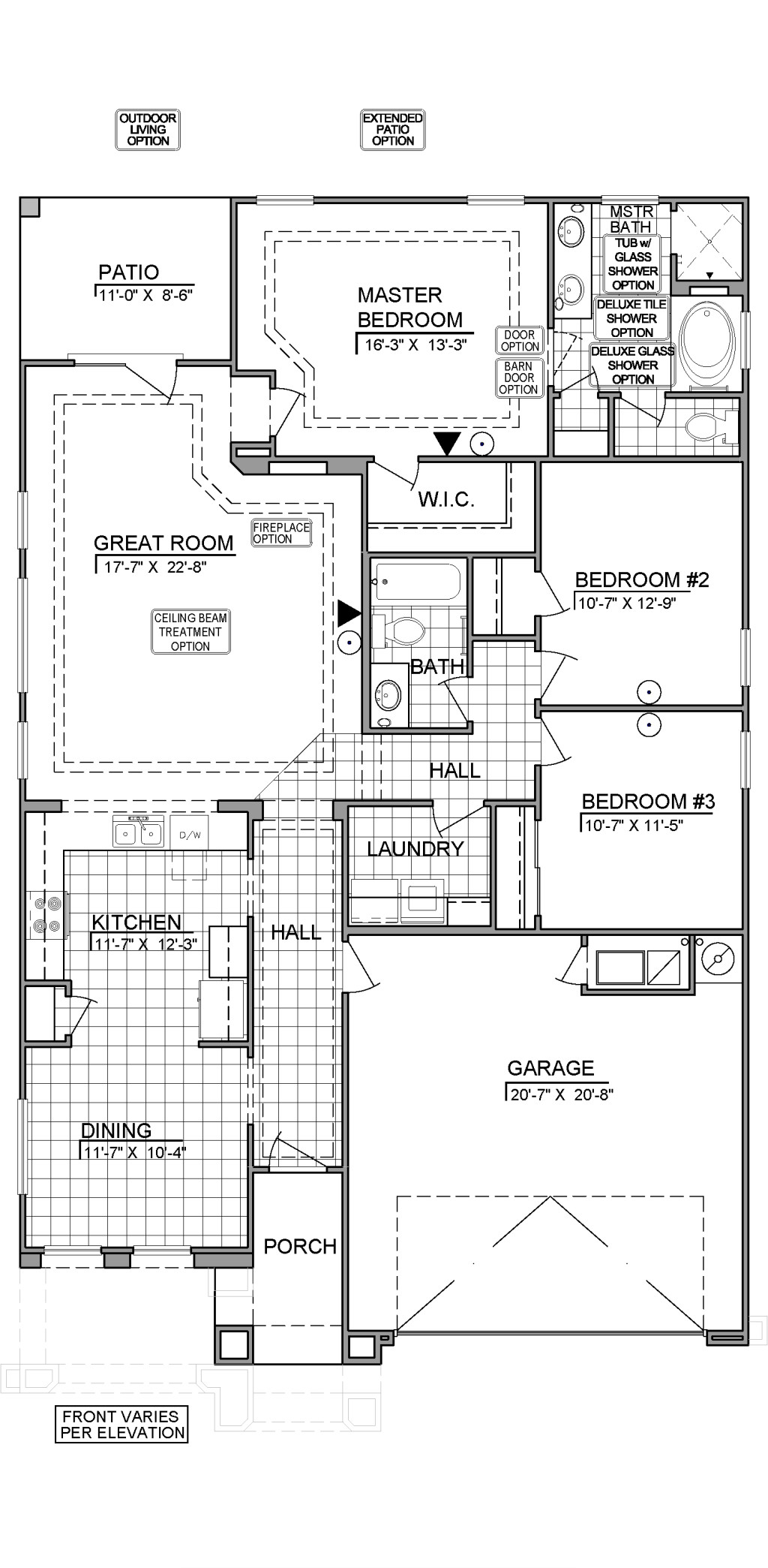 1630 at Metro Verde Floor Plan 1630 at Metro Verde Floor Plan