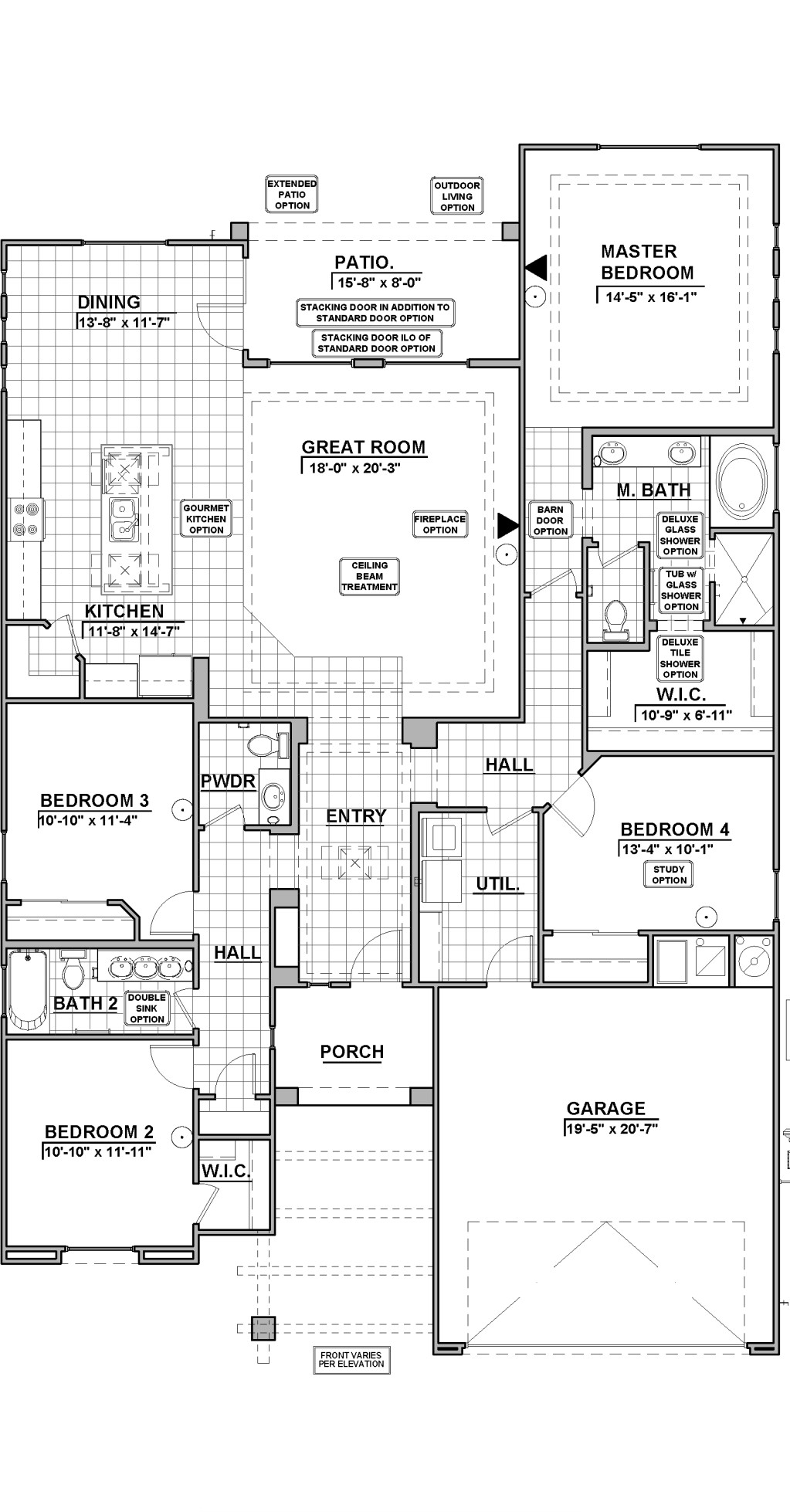 Red Hawk Estates 2144 Floorplan Red Hawk Estates 2144 Floorplan