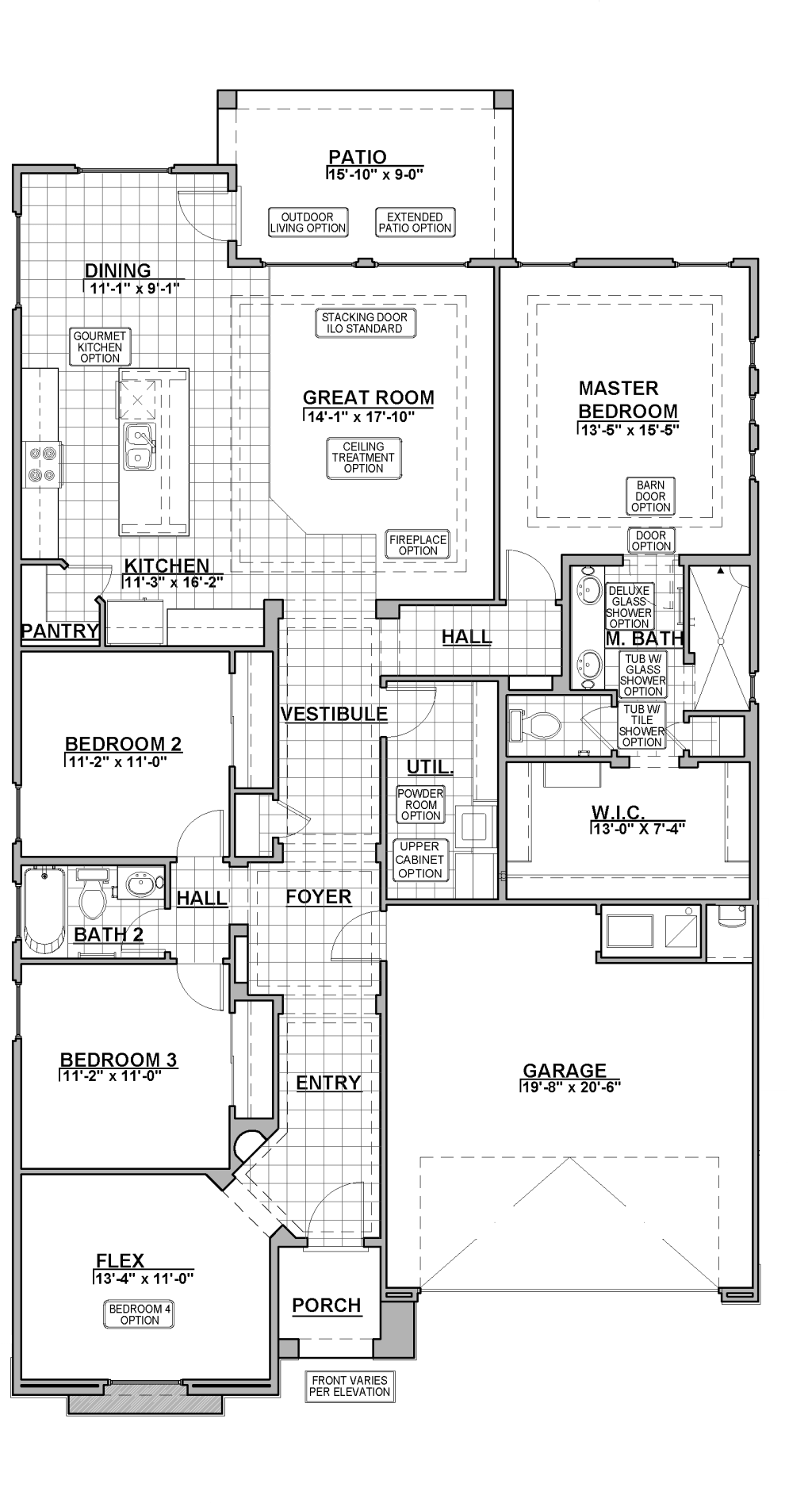 Los Diamantes 1920 floorplan Los Diamantes 1920 floorplan