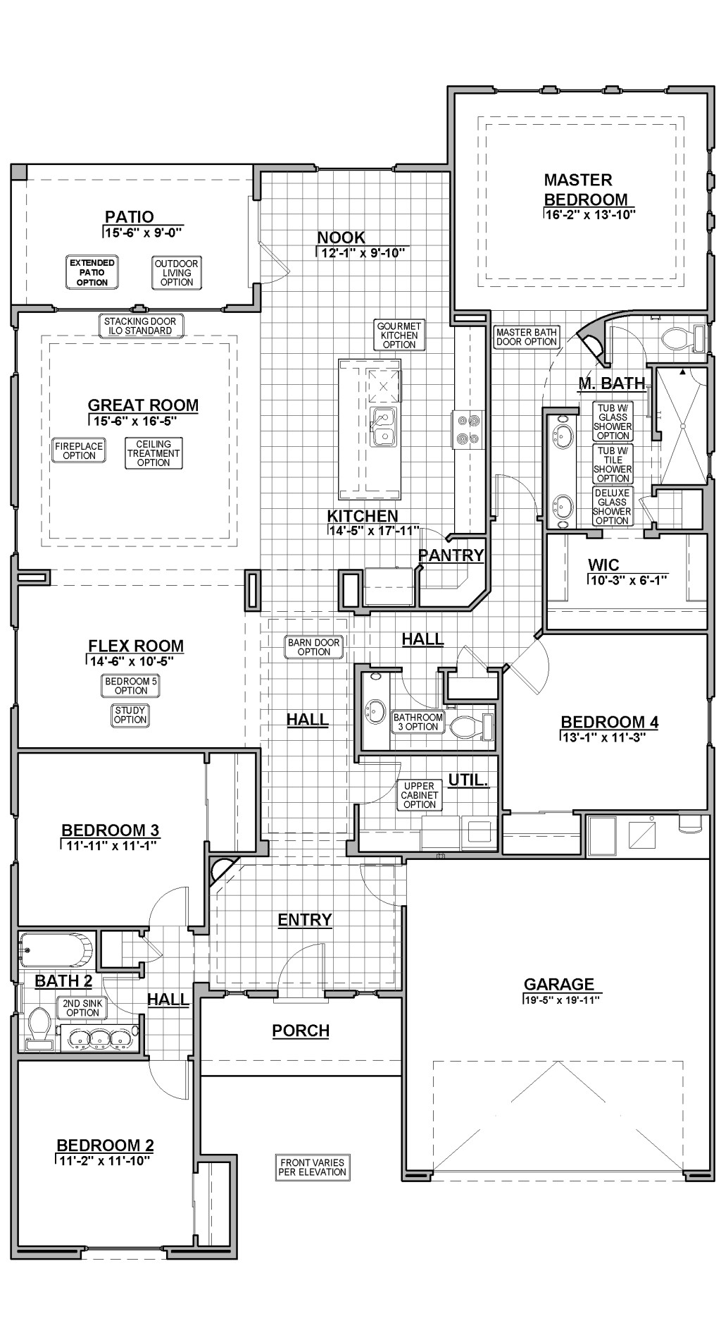 2356 Floor plan 2356 Floor plan