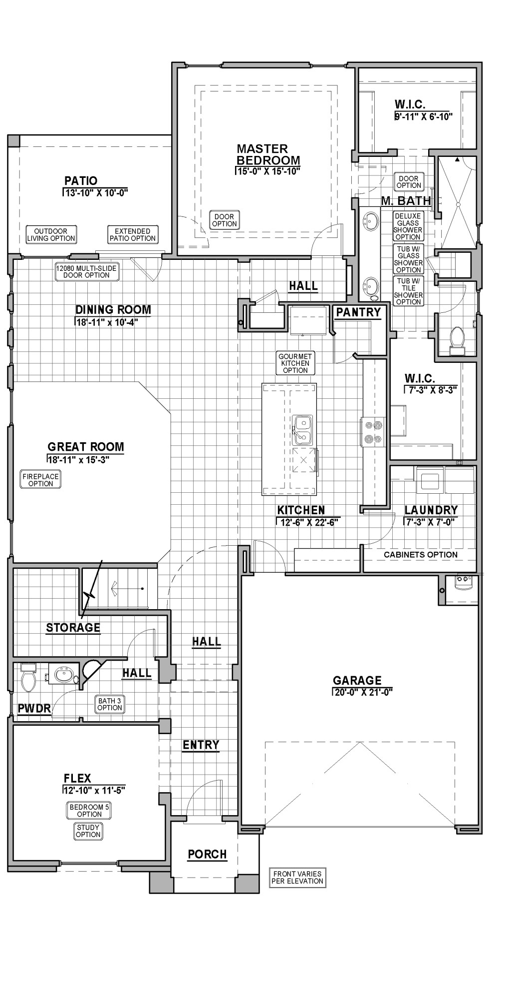 3195 Lomas Encantadas Floorplan 3195 Lomas Encantadas Floorplan