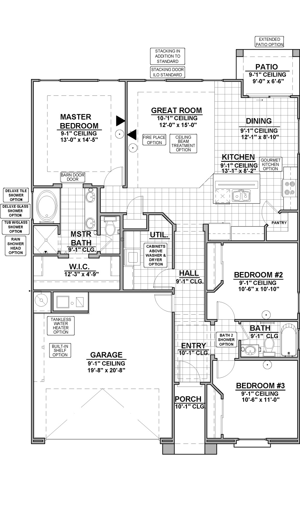 Peyton Estates 1473 Floor Plan Peyton Estates 1473 Floor Plan