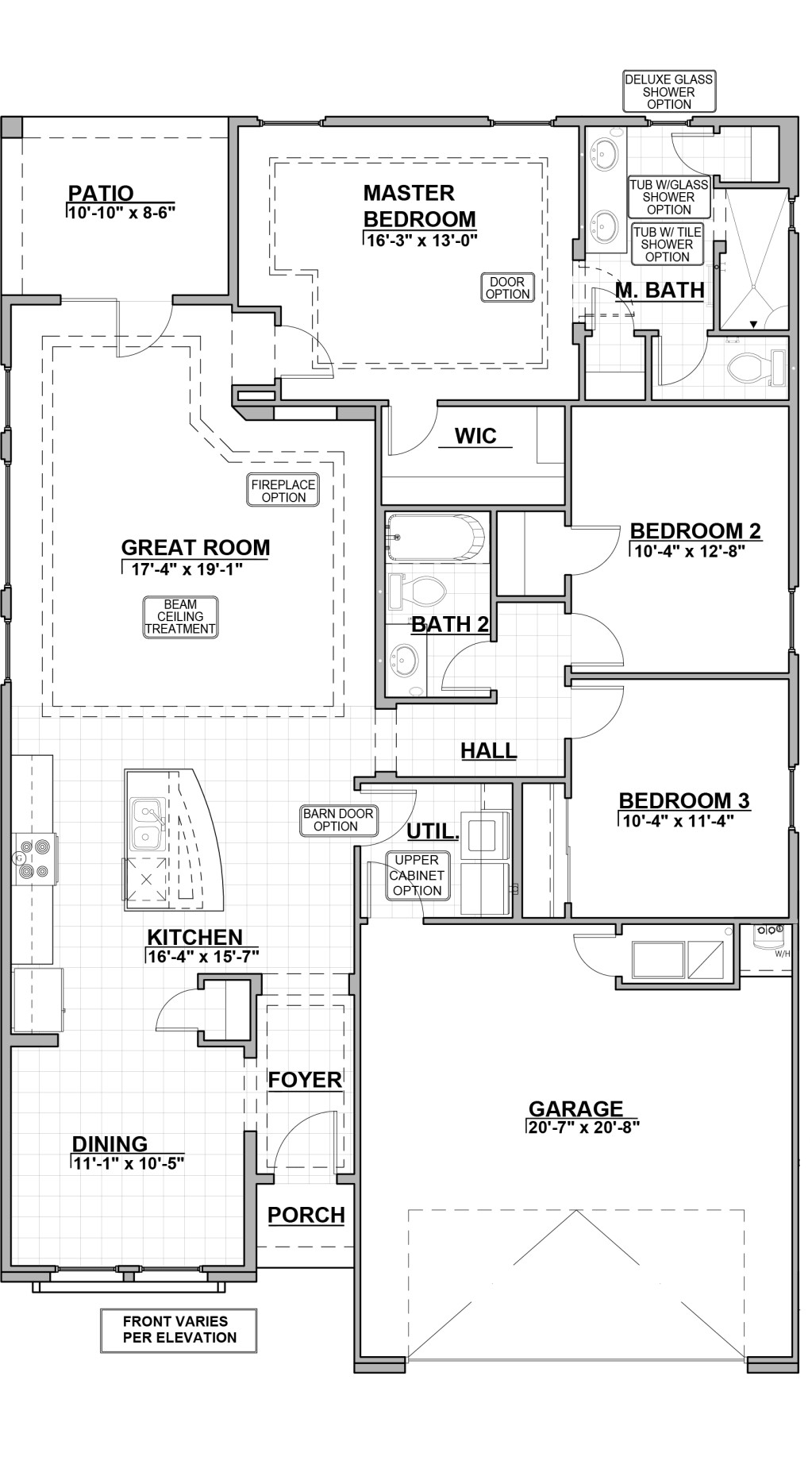 Lomas Encantadas 1638 Floor Plan Lomas Encantadas 1638 Floor Plan