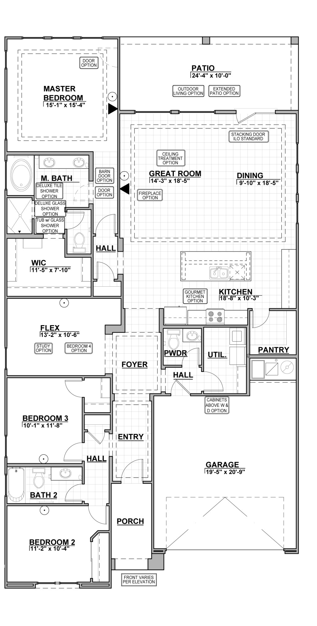 Emerald Park Estates 2124 Floor Plan Emerald Park Estates 2124 Floor Plan