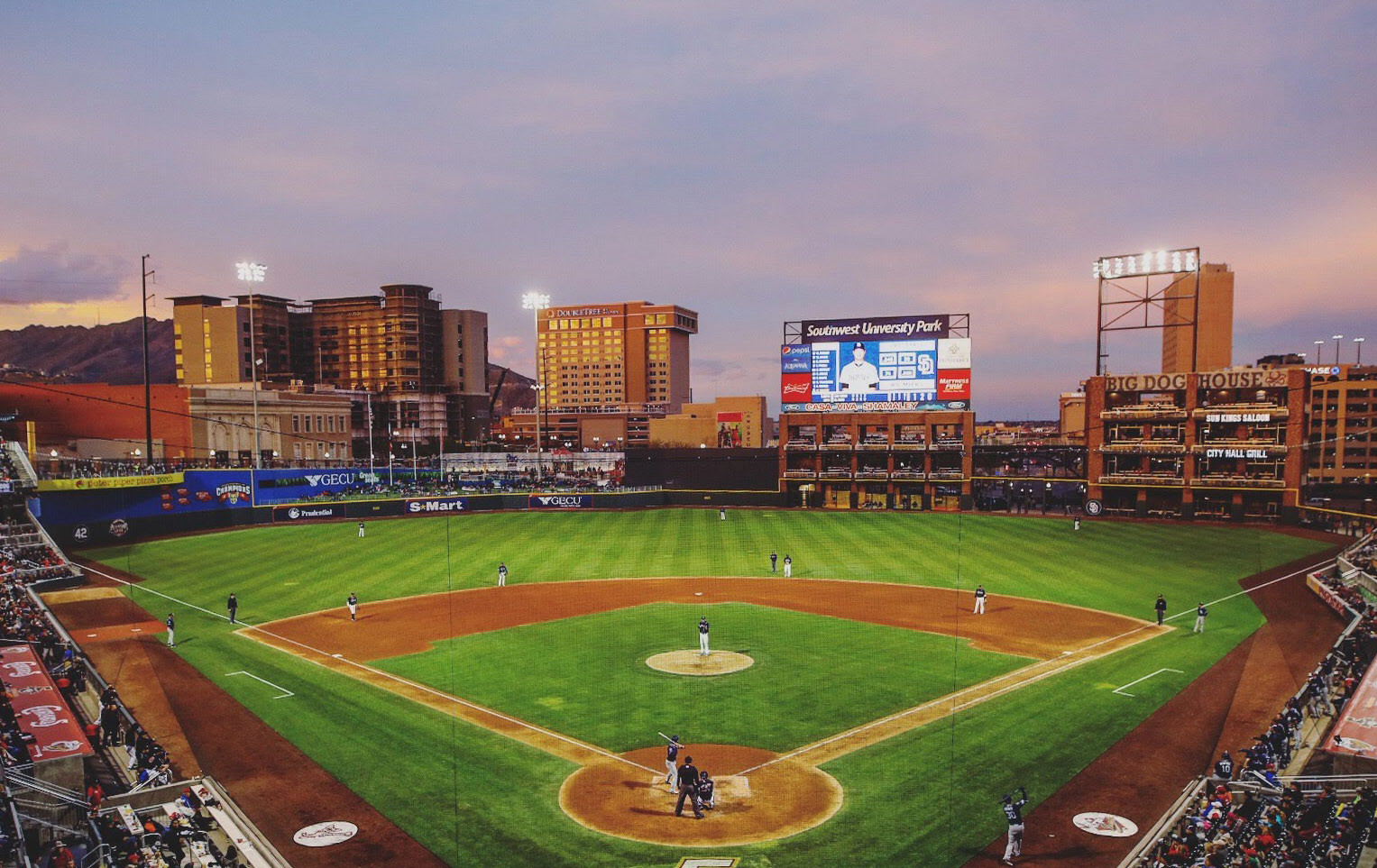 Southwest University Park - El Paso