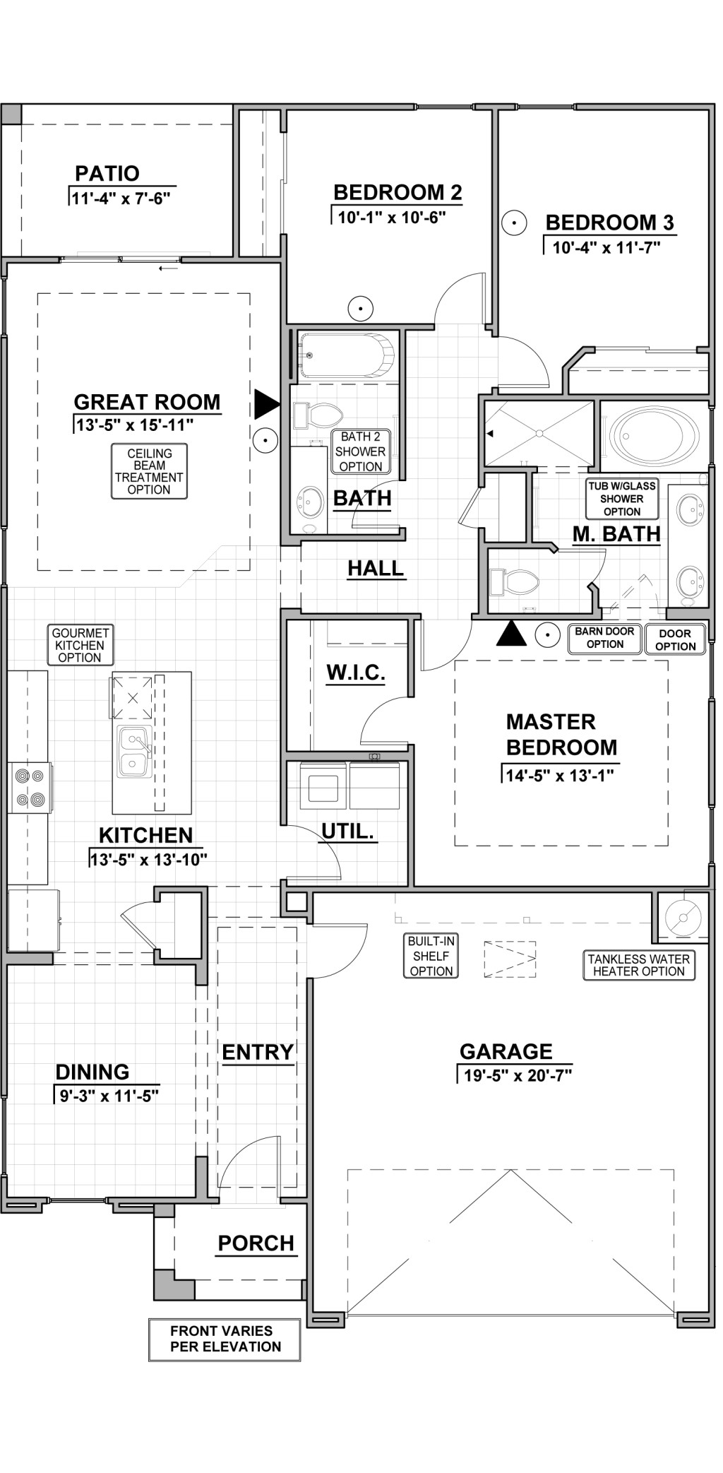 Metro Park Village 1366 Floor Plan Metro Park Village 1366 Floor Plan