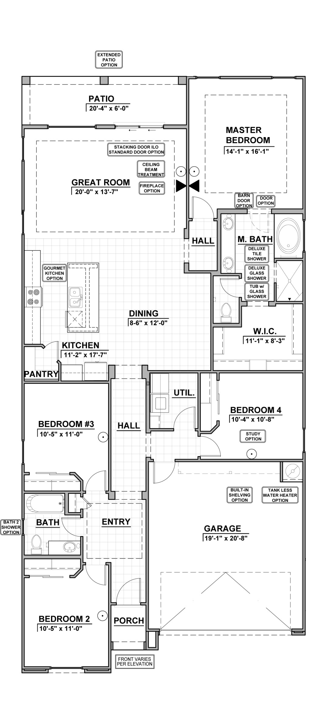 Metro Park Village 1907 Floor Plan Metro Park Village 1907 Floor Plan