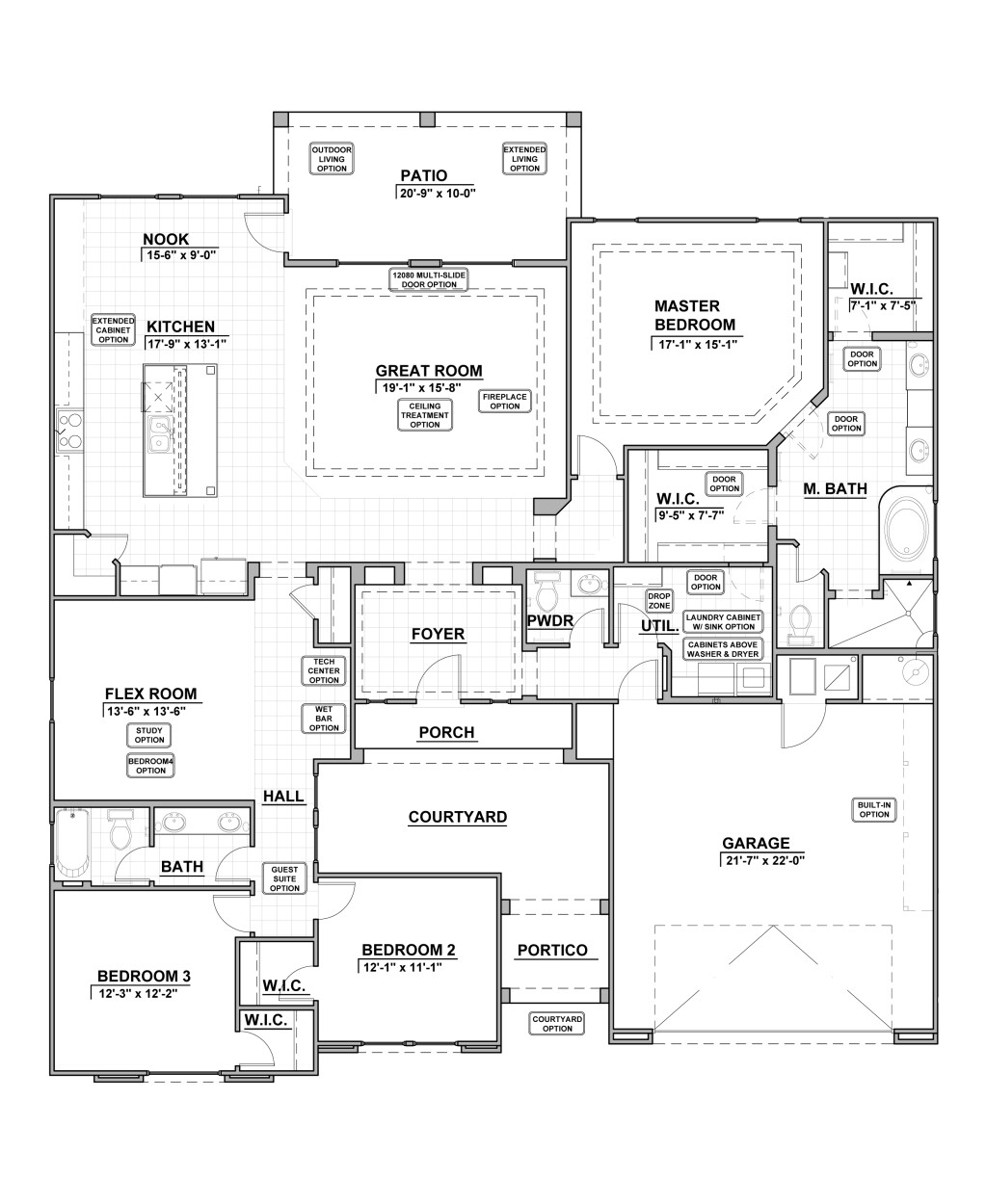 2516 Floor Plan Layout 2516 Floor Plan Layout