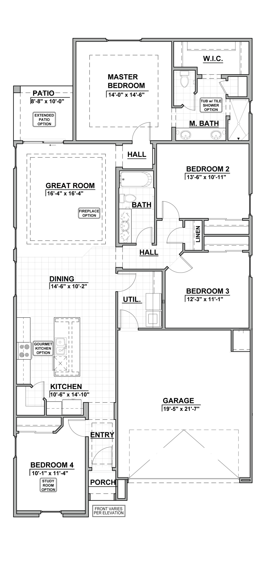 Valle Prado 1752 Floor Plan Valle Prado 1752 Floor Plan