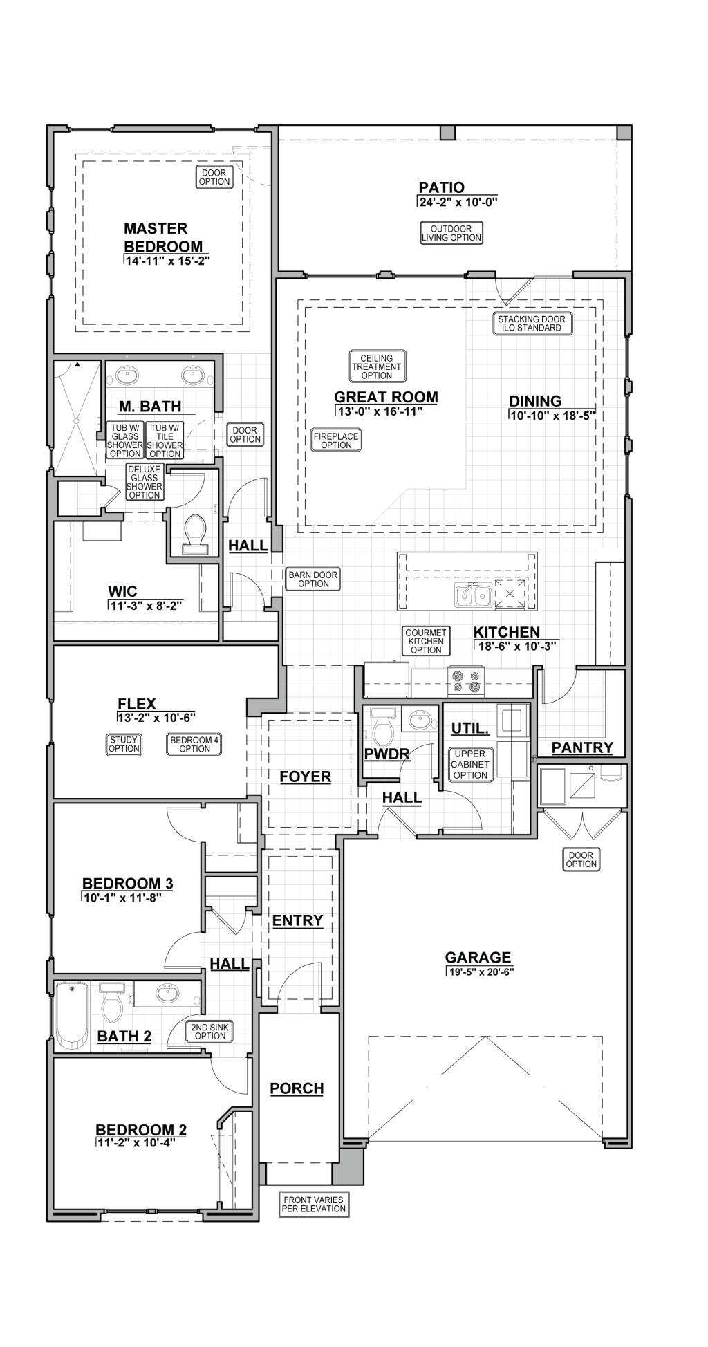 Suez Estates 2119 Floor Plan Suez Estates 2119 Floor Plan