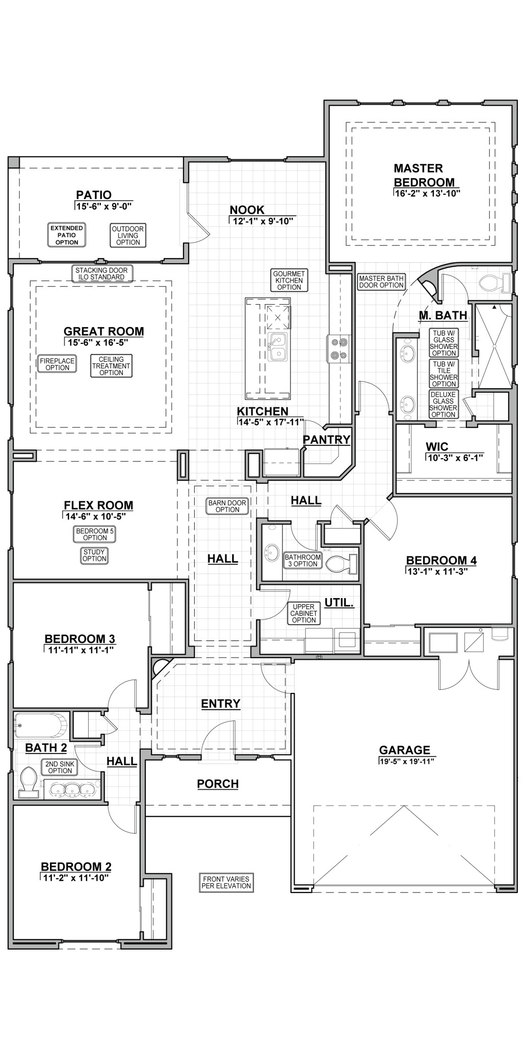 Suez Estates 2356 Floor Plan Suez Estates 2356 Floor Plan