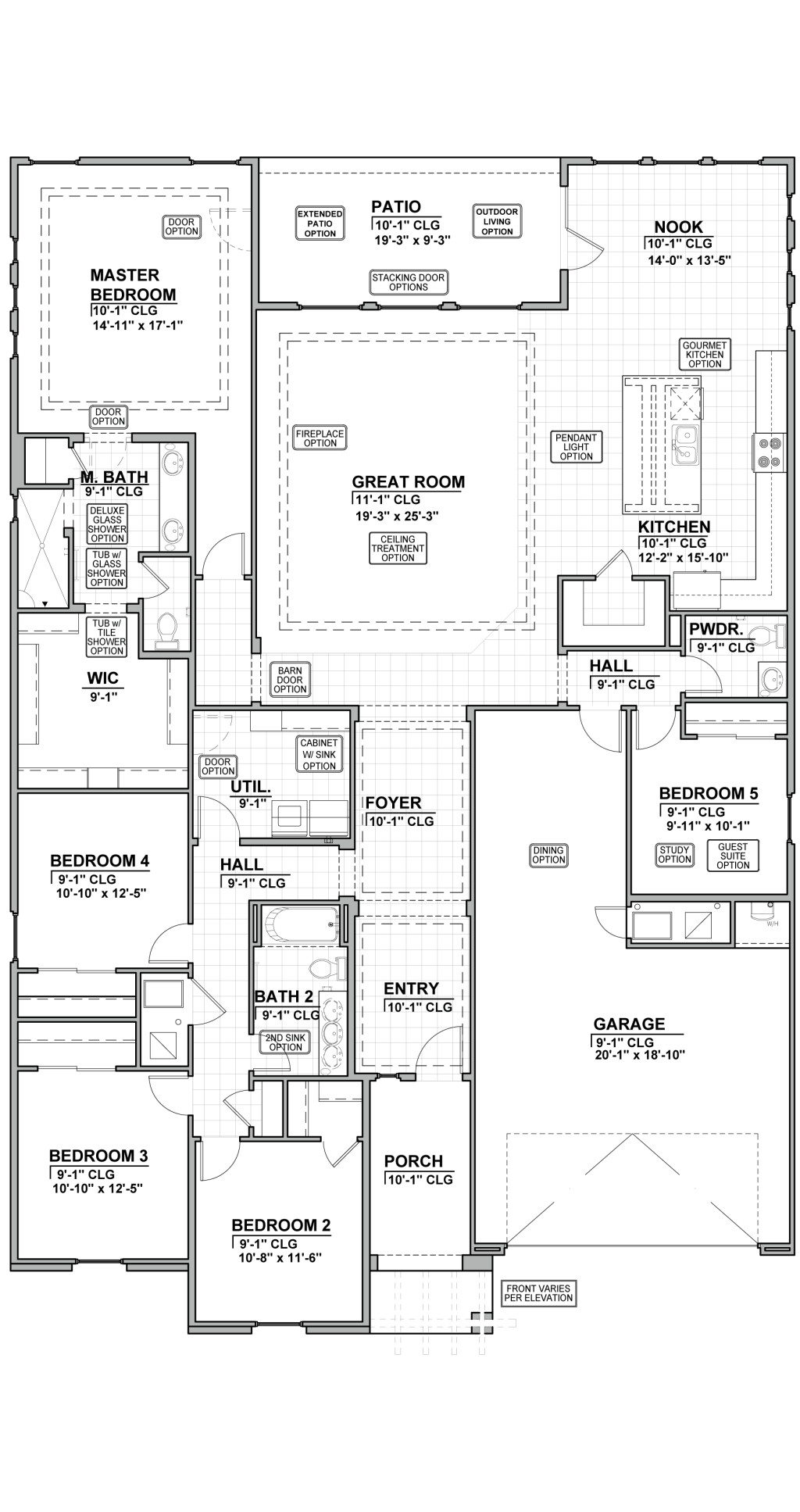 Suez Estates 2740 Floor Plan Suez Estates 2740 Floor Plan