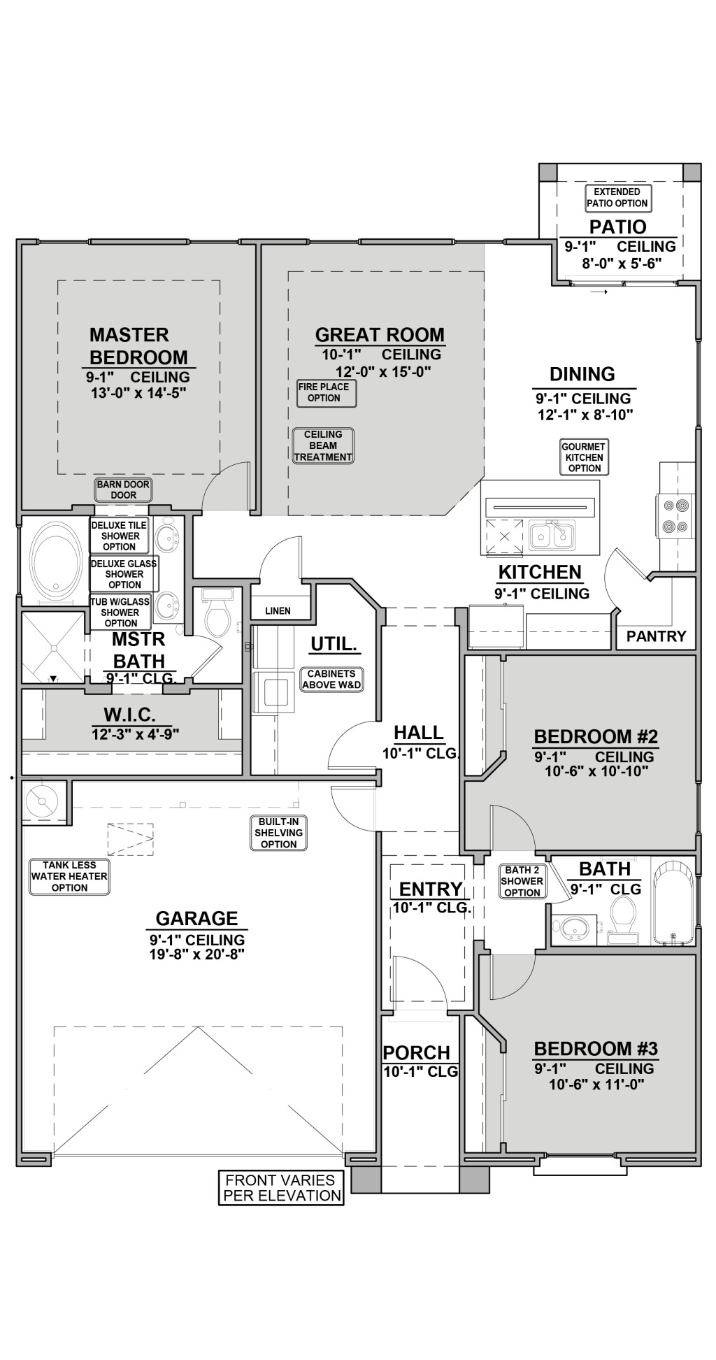 1473 Floor Plan 1473 Floor Plan