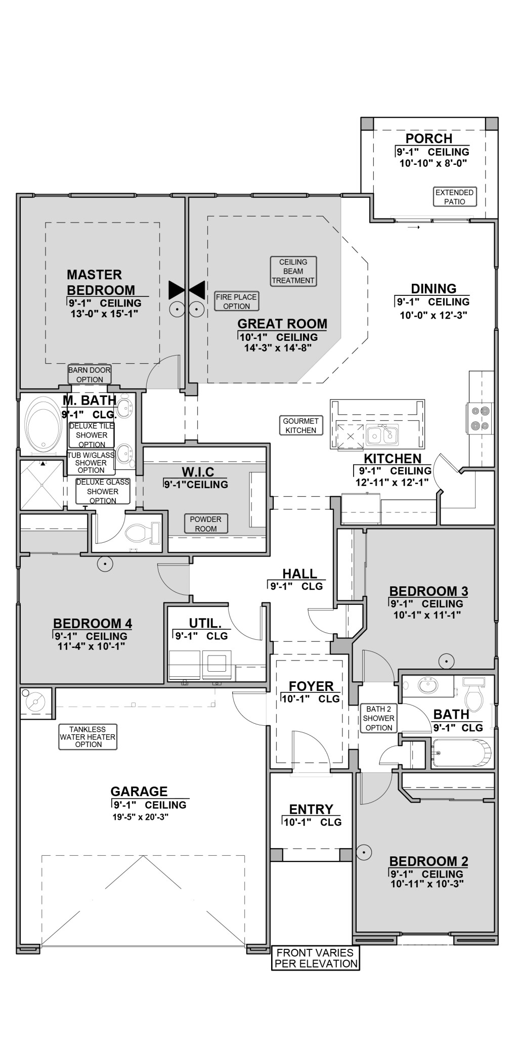 1730 Floor Plan