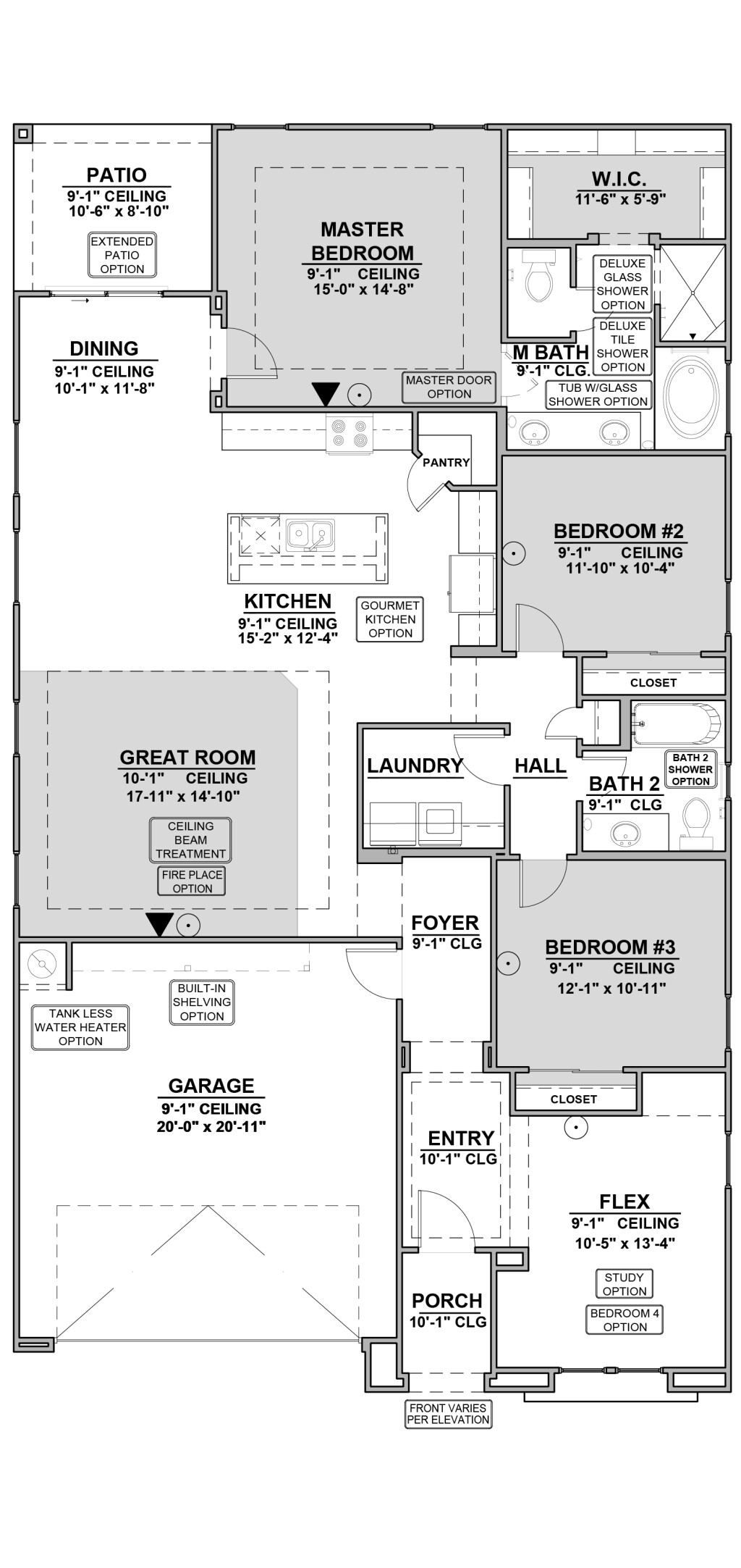 1936 Floor Plan 1936 Floor Plan
