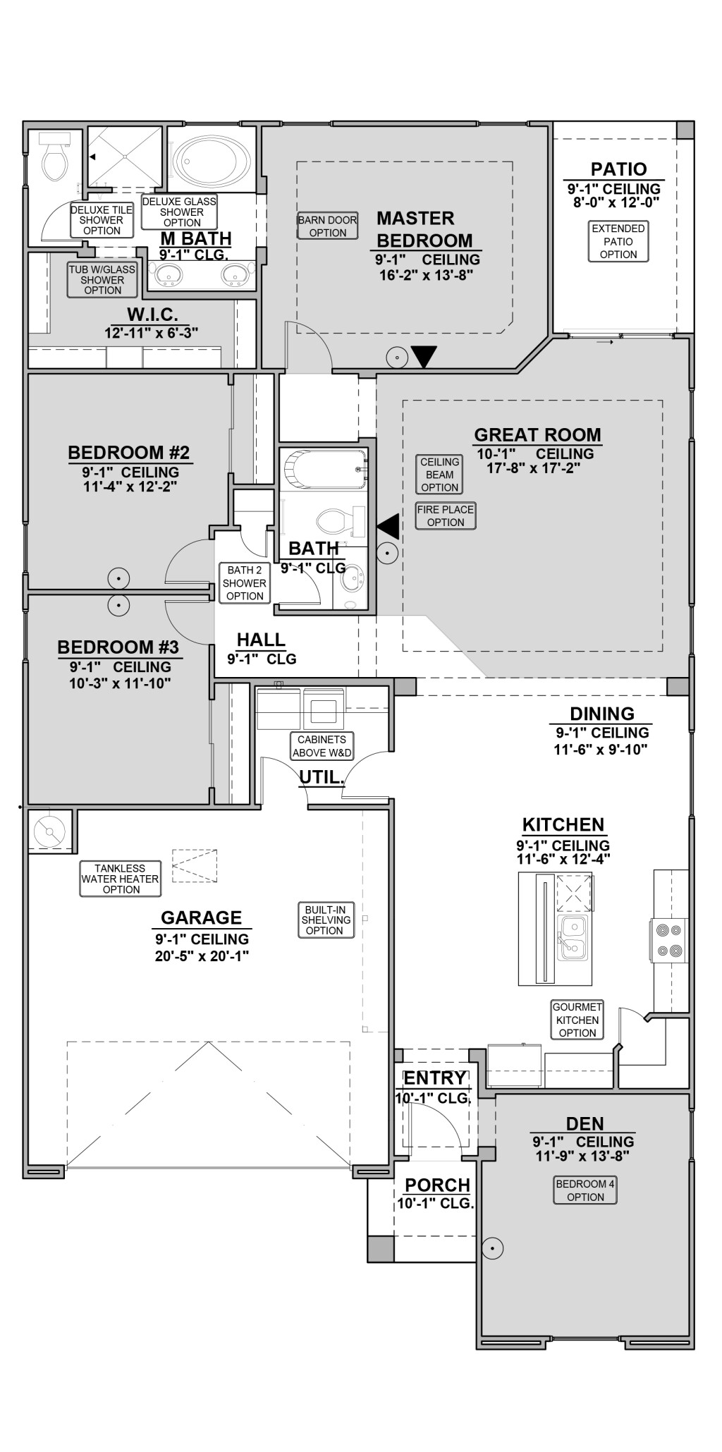 Parkhill Sombra 1860 Layout Parkhill Sombra 1860 Layout