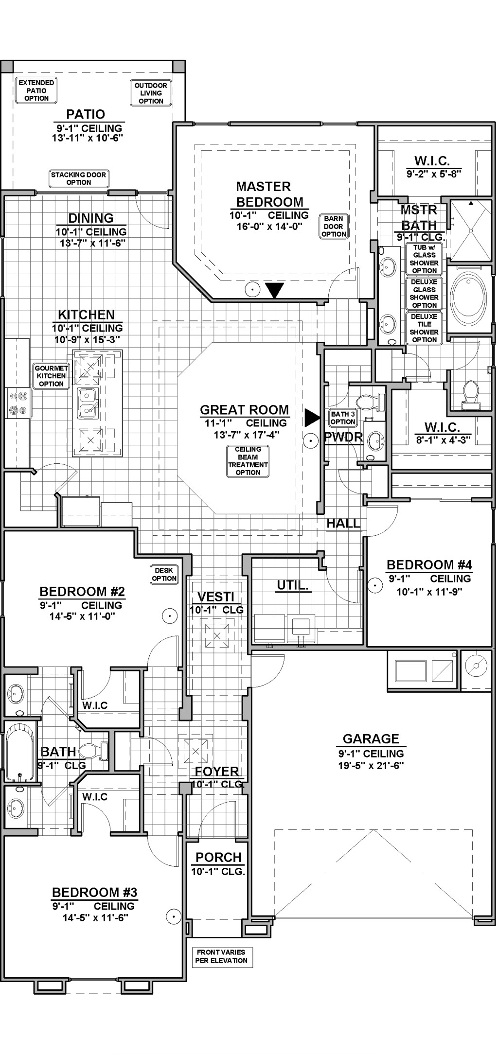 Red Hawk Villas Winston 2127 Layout Raster Red Hawk Villas Winston 2127 Layout Raster