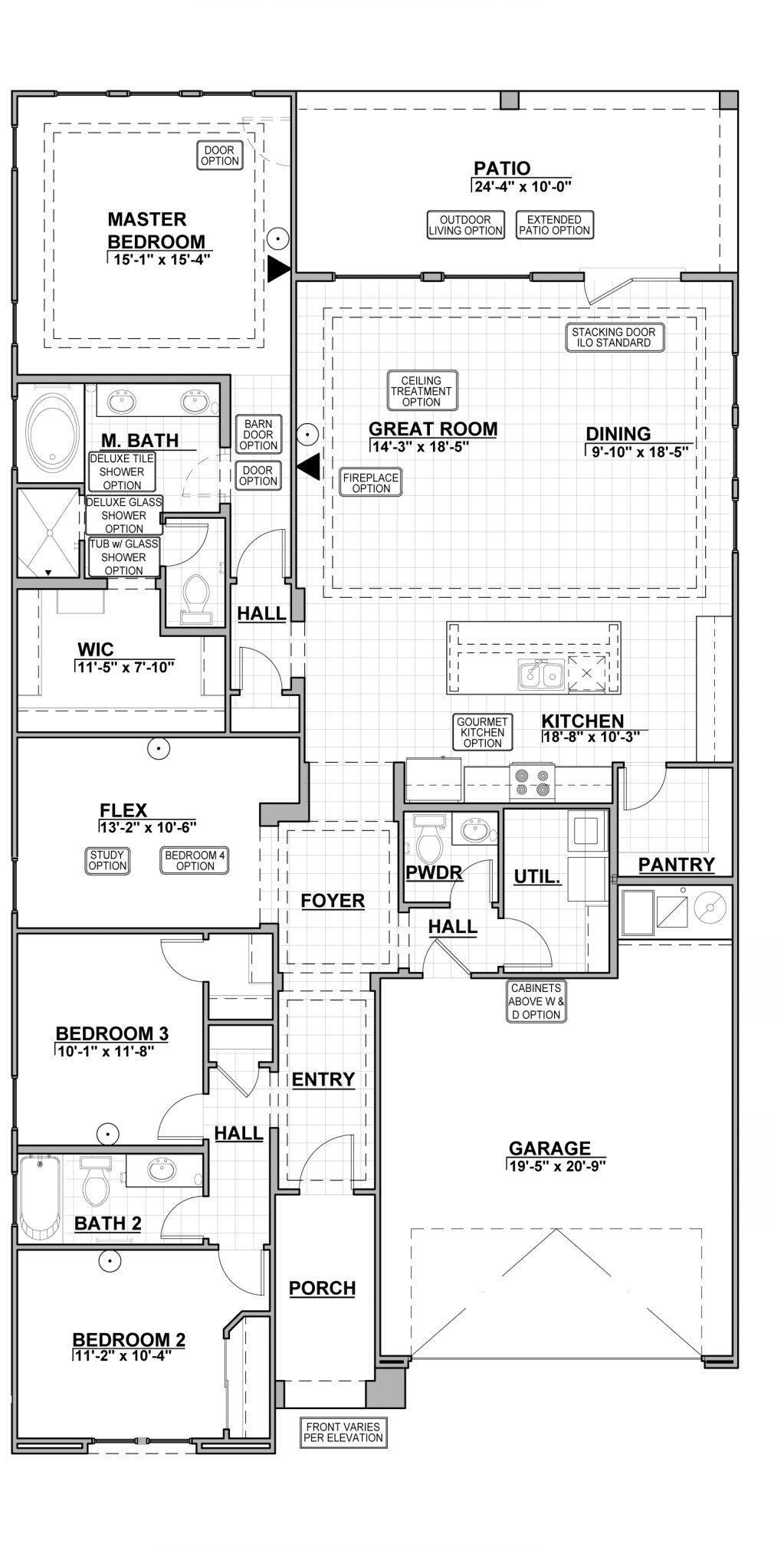 Red Hawk Villas Kingston 2124 Layout Raster Red Hawk Villas Kingston 2124 Layout Raster
