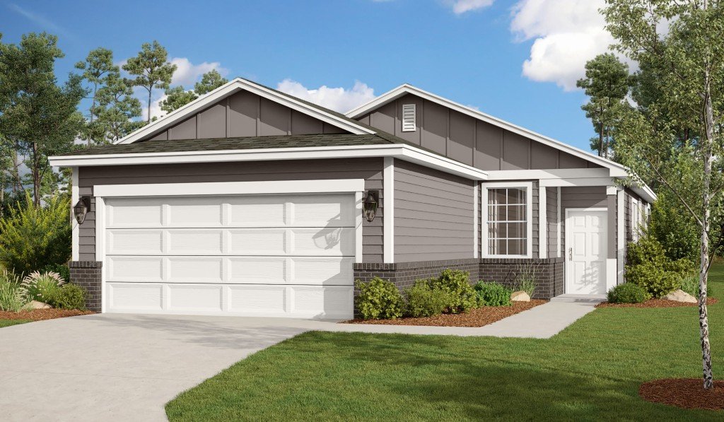 Hunter's Place 1340 Leon Traditional Elevation