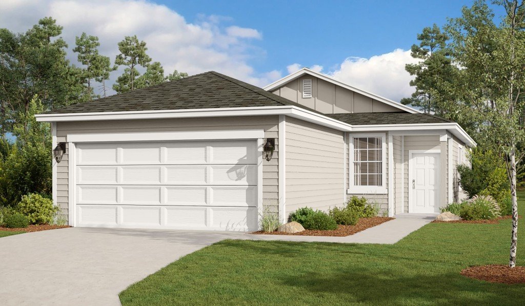 Hunter's Place 1340 Leon Craftsman Elevation