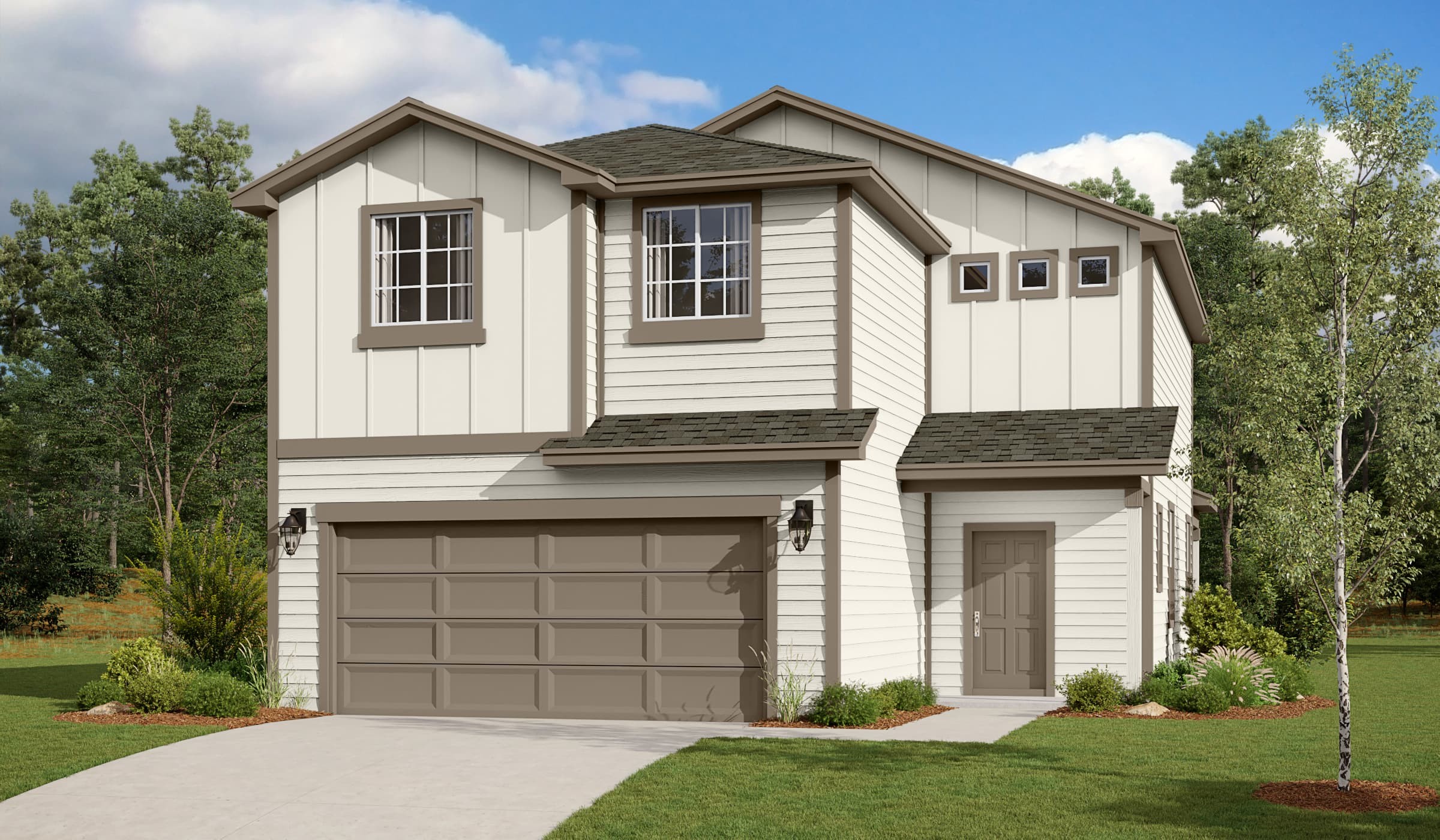 Hunter's Place 2316 Colorado Craftsman Elevation