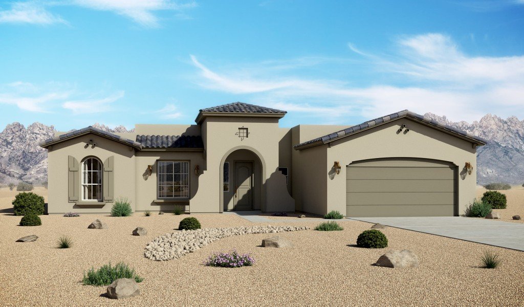 Mariposa Estates 2102 Spanish Elevation