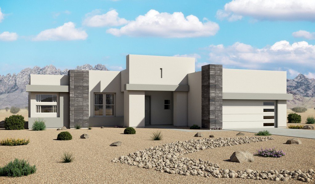 Mariposa Estates 2102 Contemporary Elevation