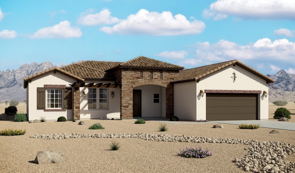 Mariposa Estates 2102 Tuscan Elevation