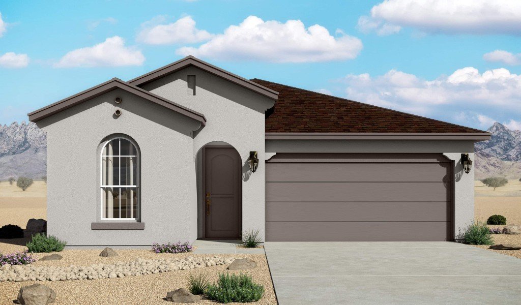 1752 Southwest Elevation