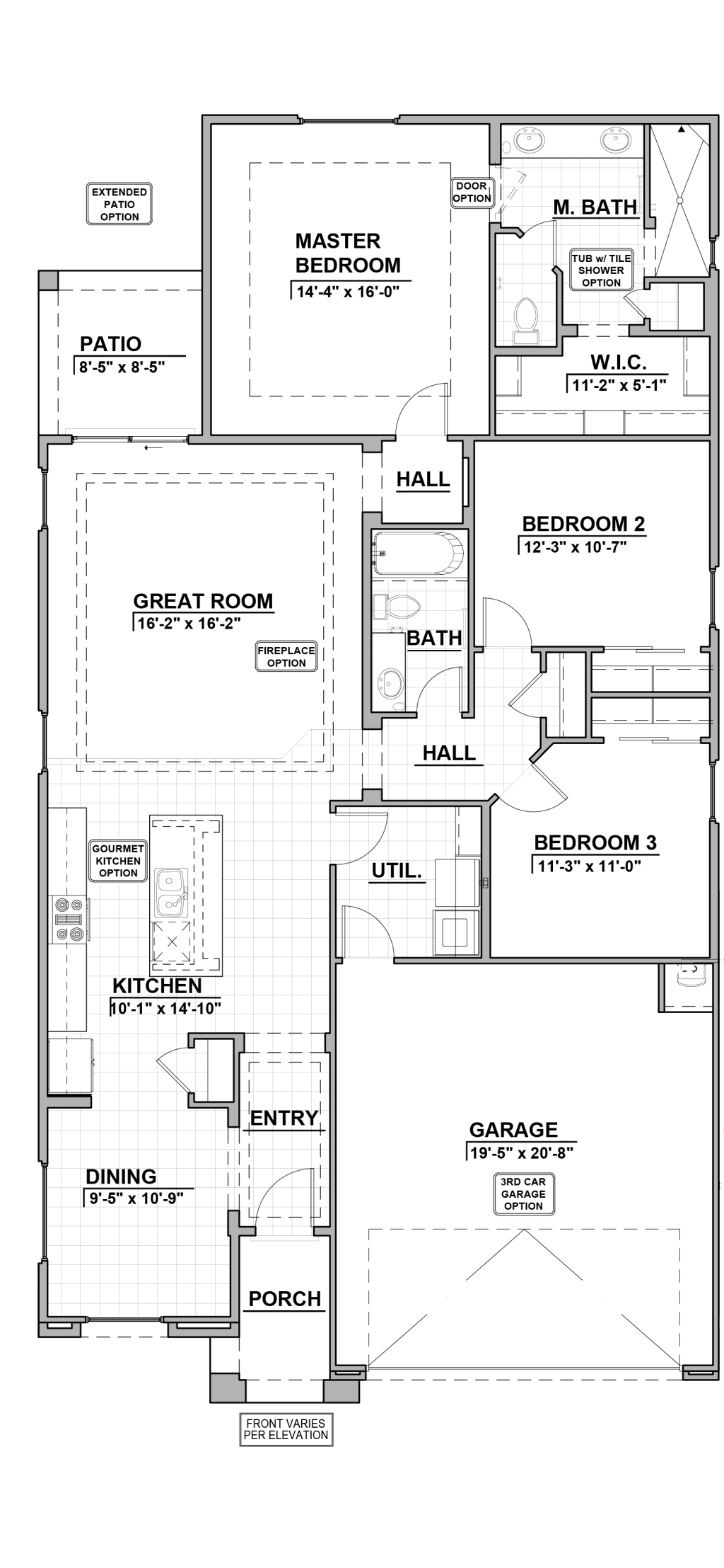 Mountain Hawk II 1649 Blueprint