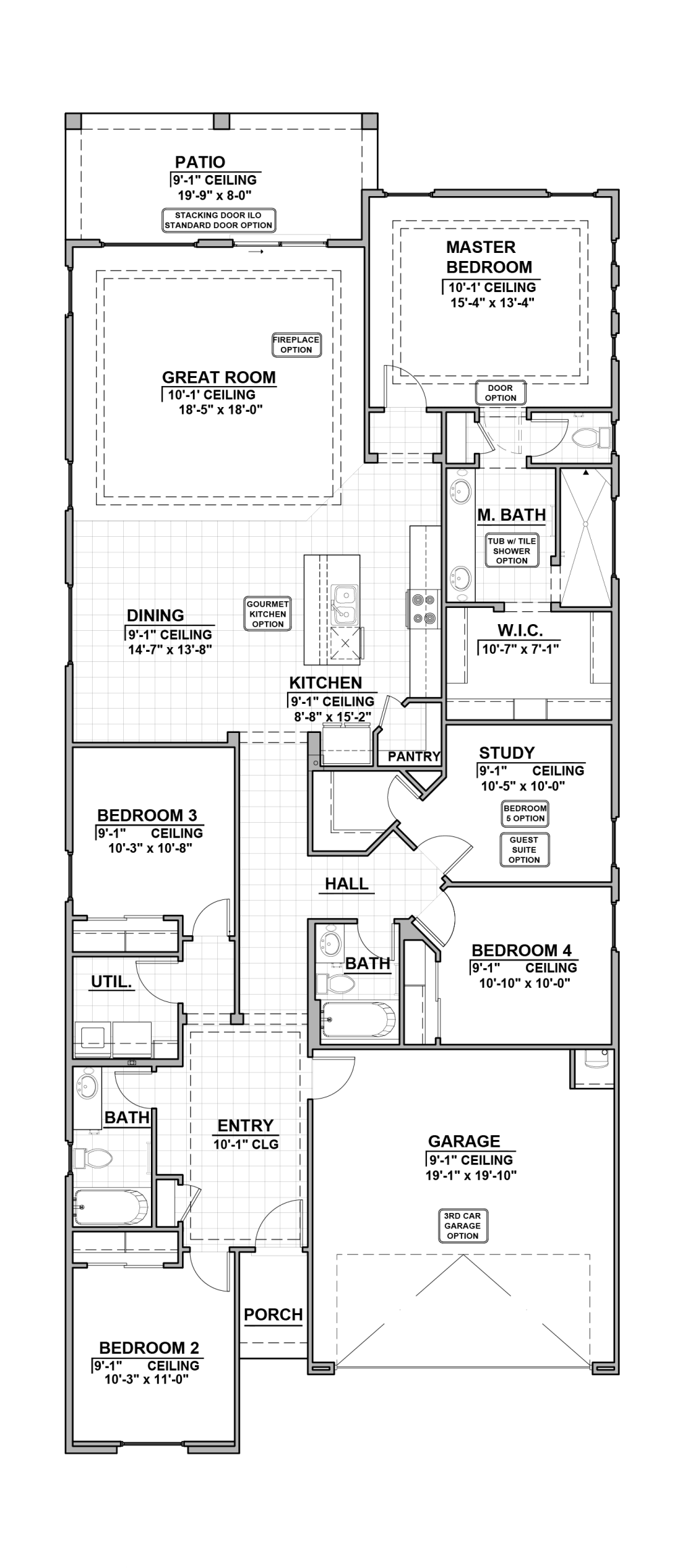 Mountain Hawk II 2180 Blueprint