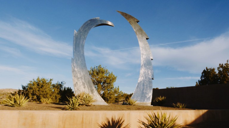 Mariposa Main Gate