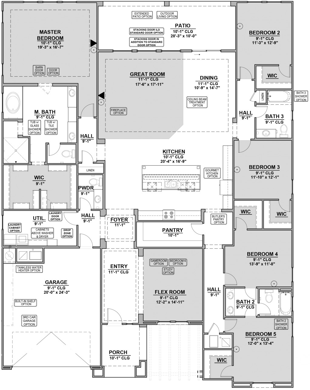 Rancho del Gallo Grant 3627 Layout Rancho del Gallo Grant 3627 Layout