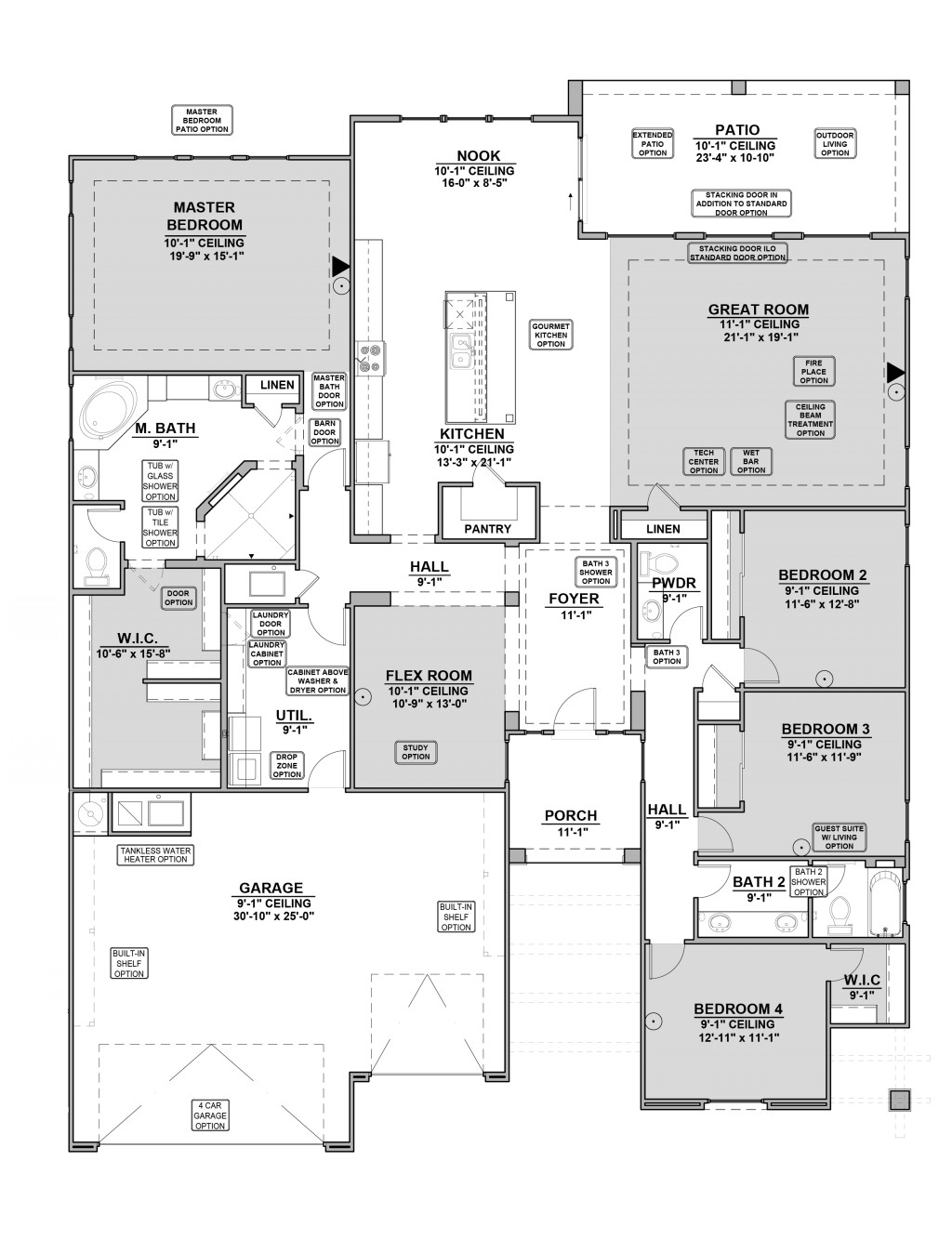 Rancho del Gallo Lincoln 3010 Layout Rancho del Gallo Lincoln 3010 Layout