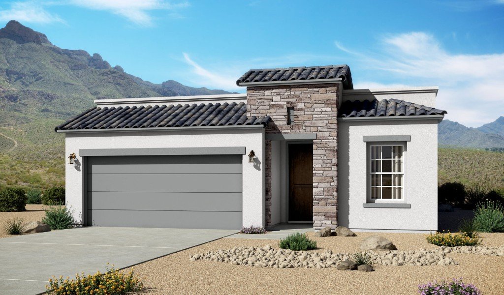 1649 Tuscan Elevation
